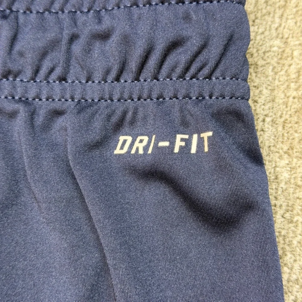 Nike Houston Texans Football Dri-FIT Athletic Shorts Mens XL Navy 728203-419